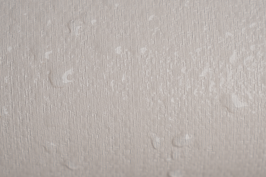 Film décoratif imprimé en PVC à texture de tissu de couleur claire