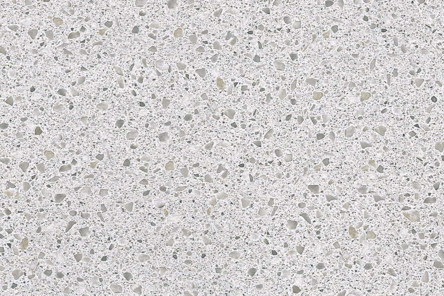 Film décoratif d'impression PVC en marbre Terrazzo