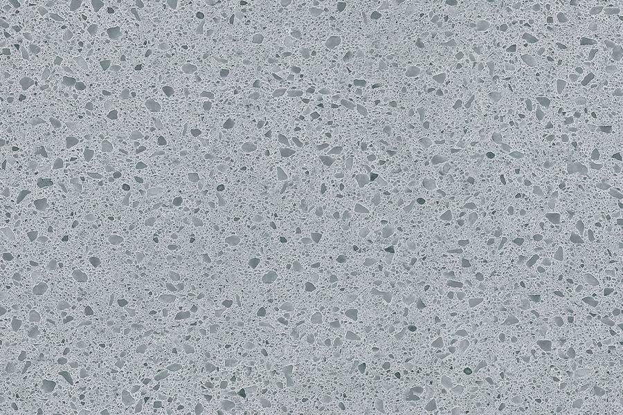 Film décoratif d'impression PVC en marbre Terrazzo