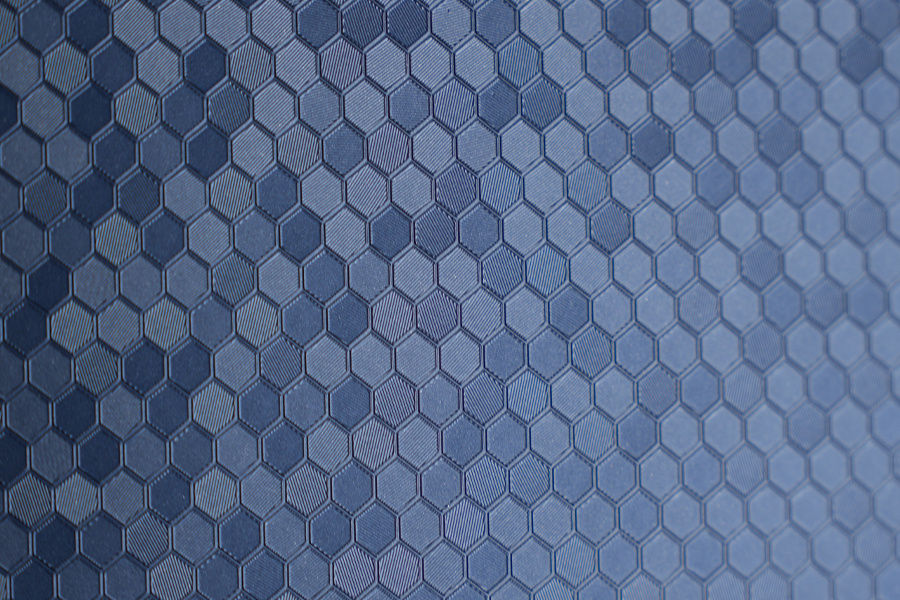 Film de peinture de voiture résistant aux rayures en relief de couleur unique
