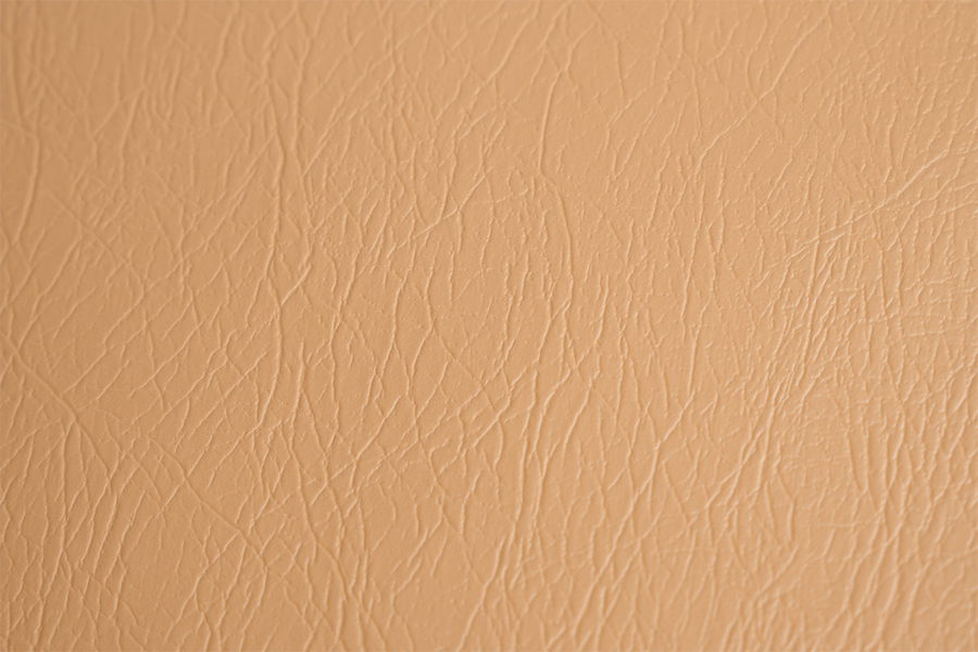 Film décoratif en PVC à texture de faux cuir foncé