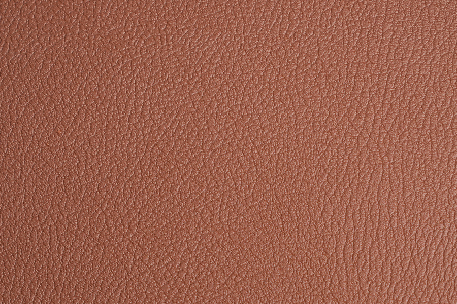 Film décoratif en PVC à texture de faux cuir foncé
